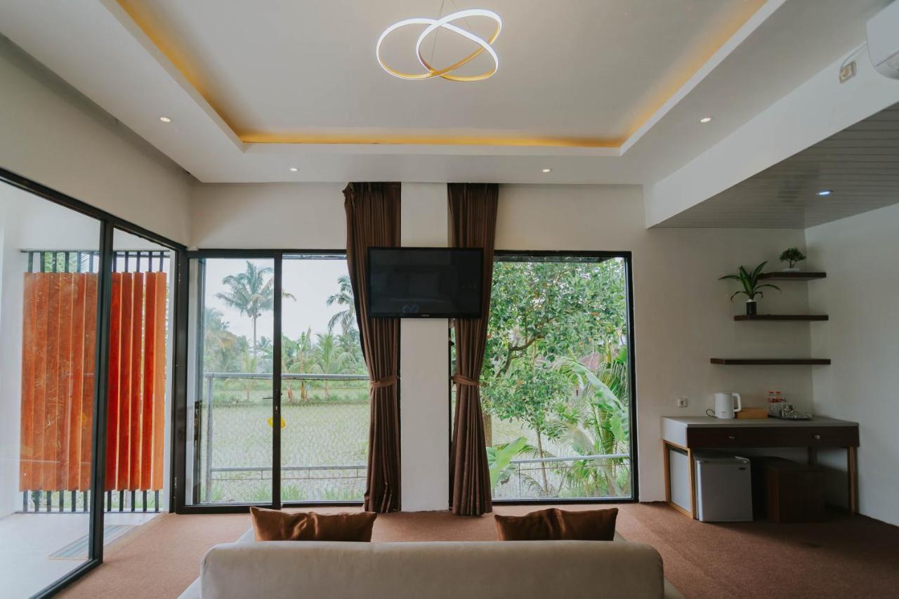 Nirvana Hotel Resort Tetebatu Exteriér fotografie