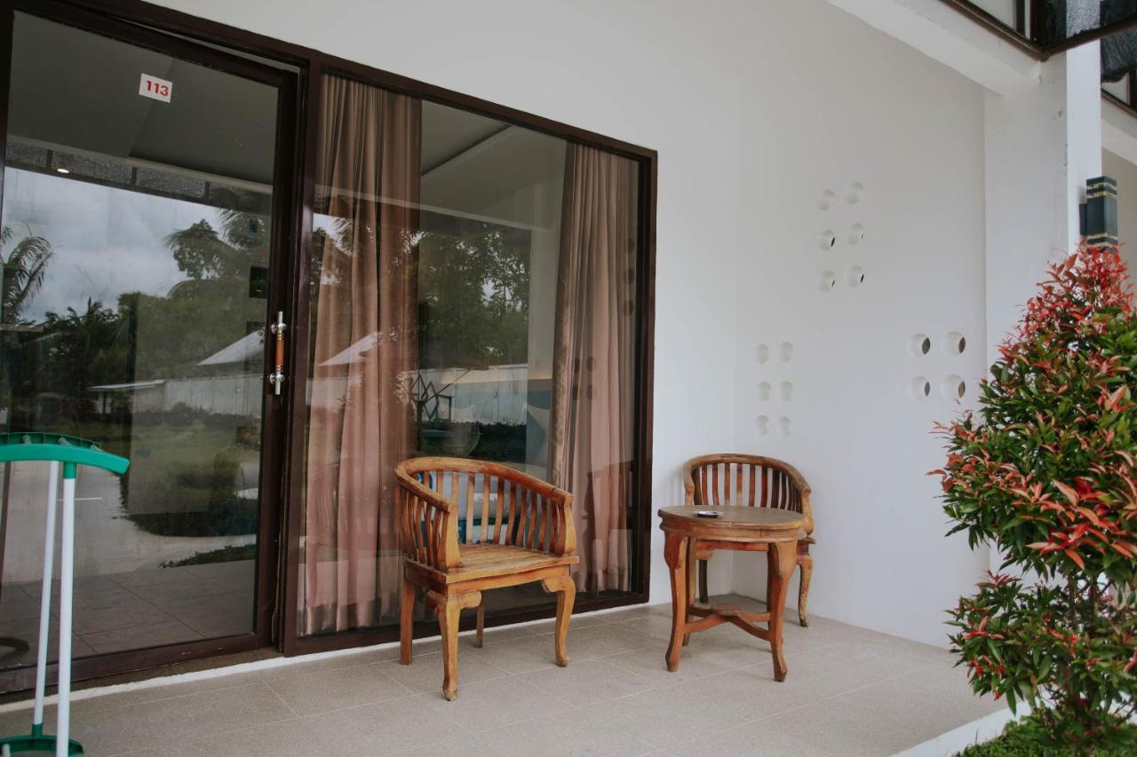 Nirvana Hotel Resort Tetebatu Exteriér fotografie