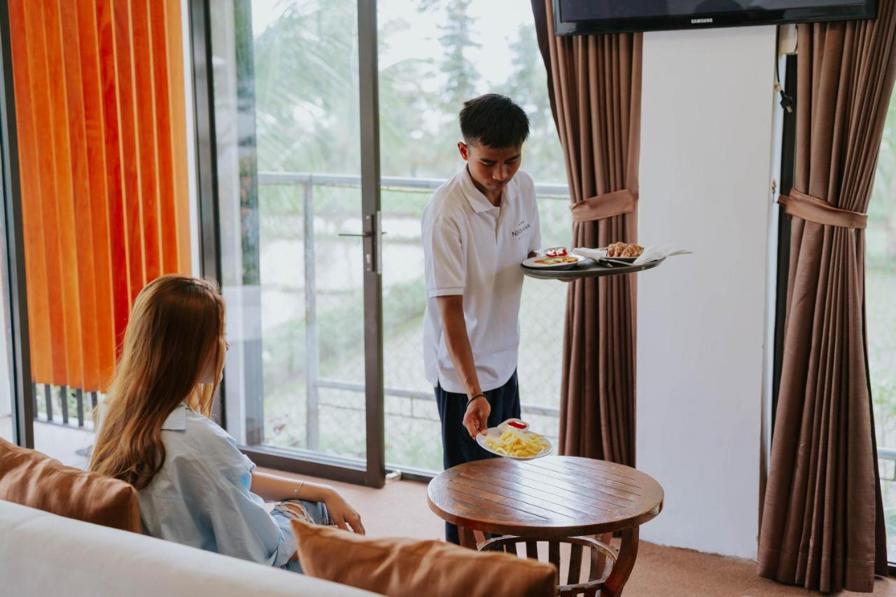 Nirvana Hotel Resort Tetebatu Exteriér fotografie