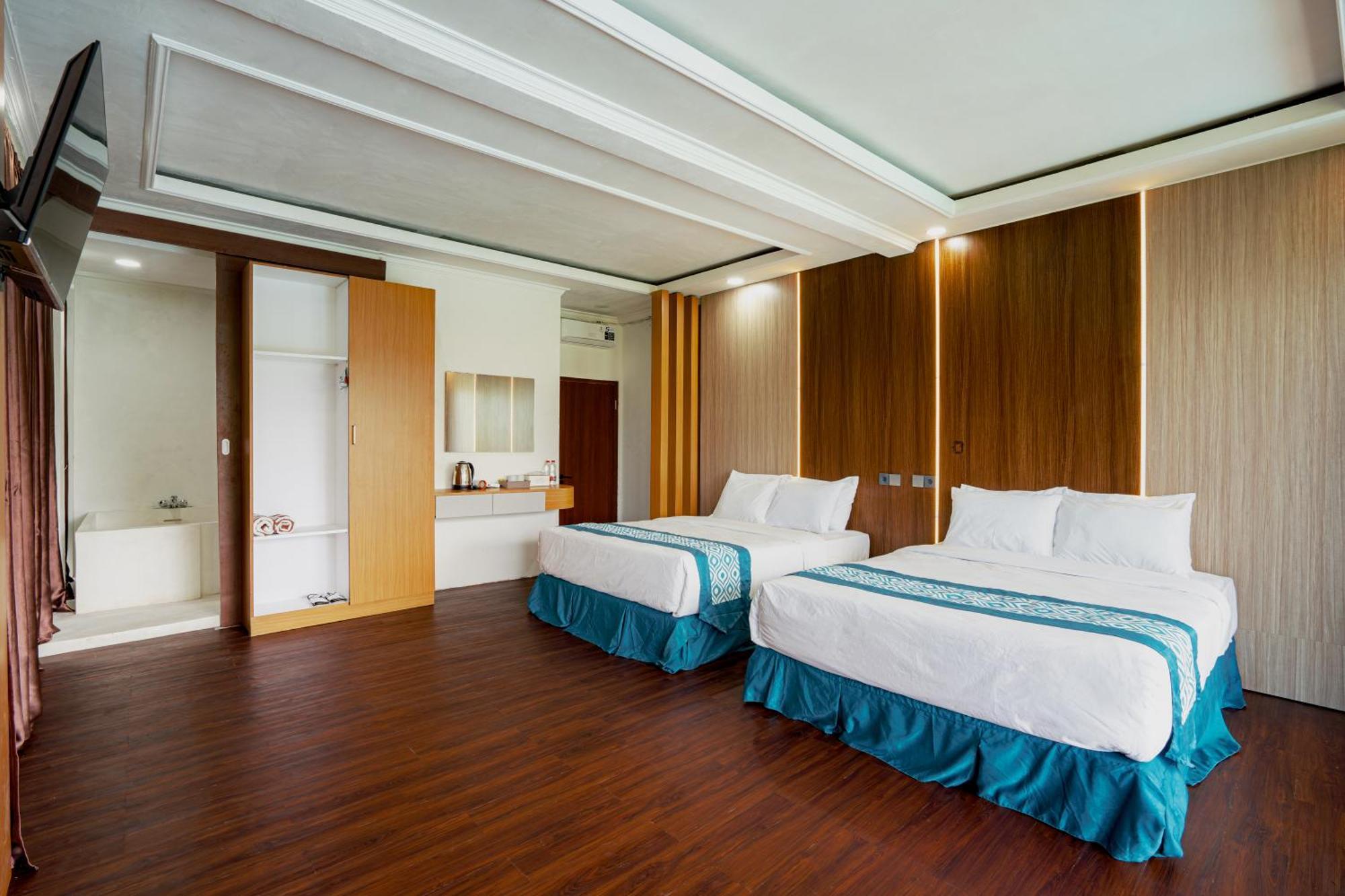 Nirvana Hotel Resort Tetebatu Exteriér fotografie