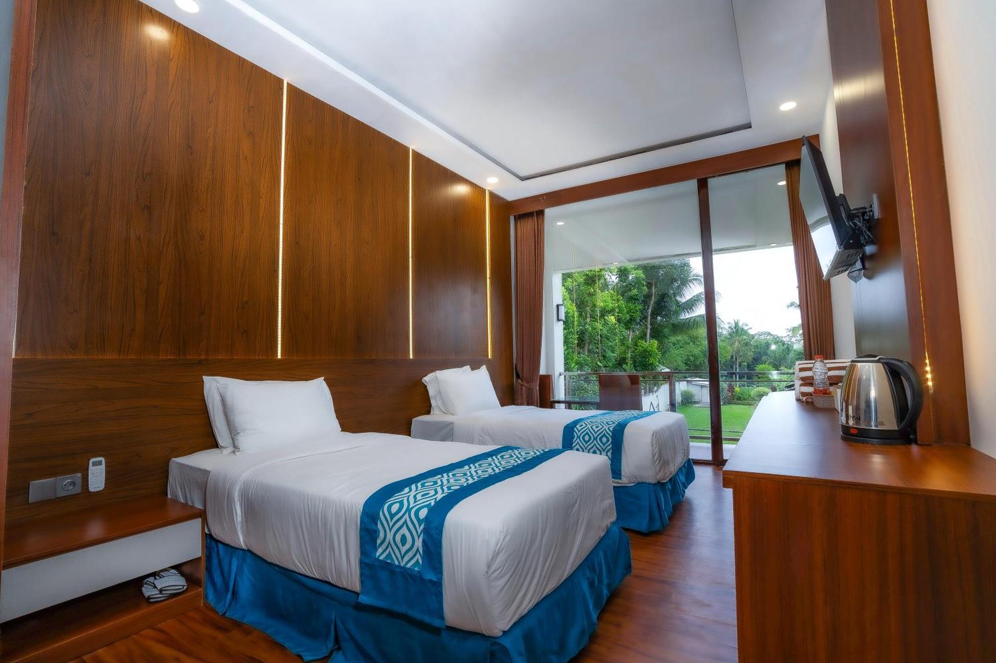 Nirvana Hotel Resort Tetebatu Exteriér fotografie