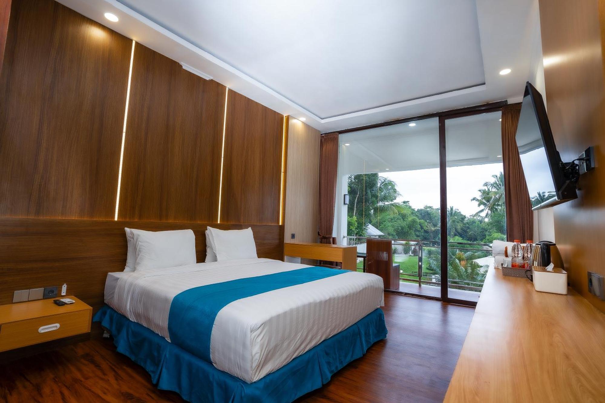 Nirvana Hotel Resort Tetebatu Exteriér fotografie