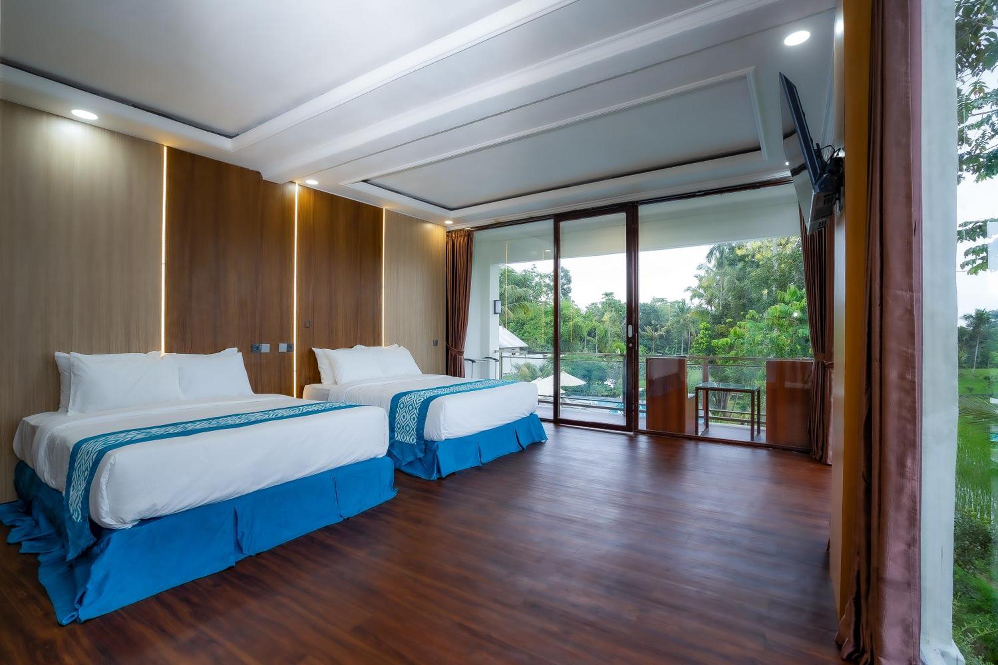 Nirvana Hotel Resort Tetebatu Exteriér fotografie