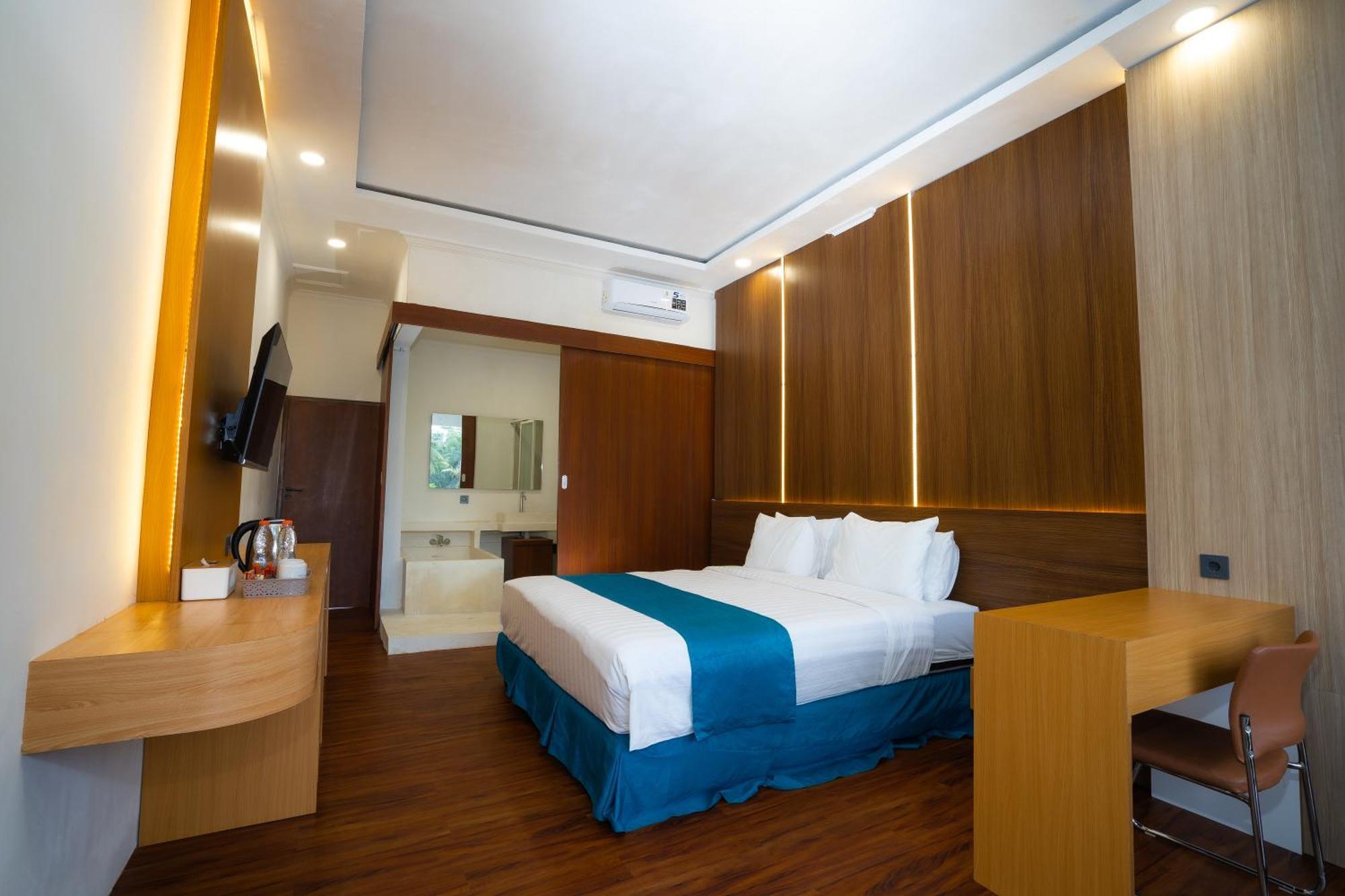Nirvana Hotel Resort Tetebatu Exteriér fotografie