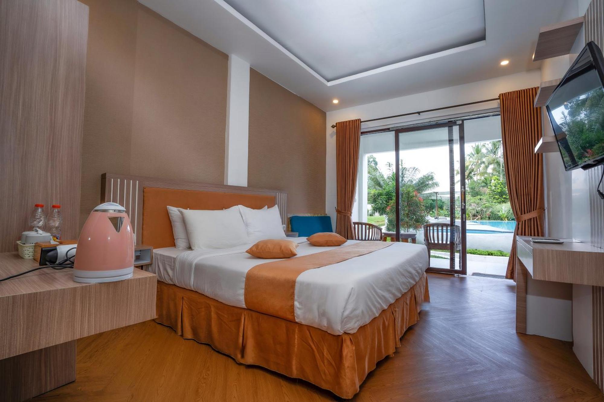 Nirvana Hotel Resort Tetebatu Exteriér fotografie