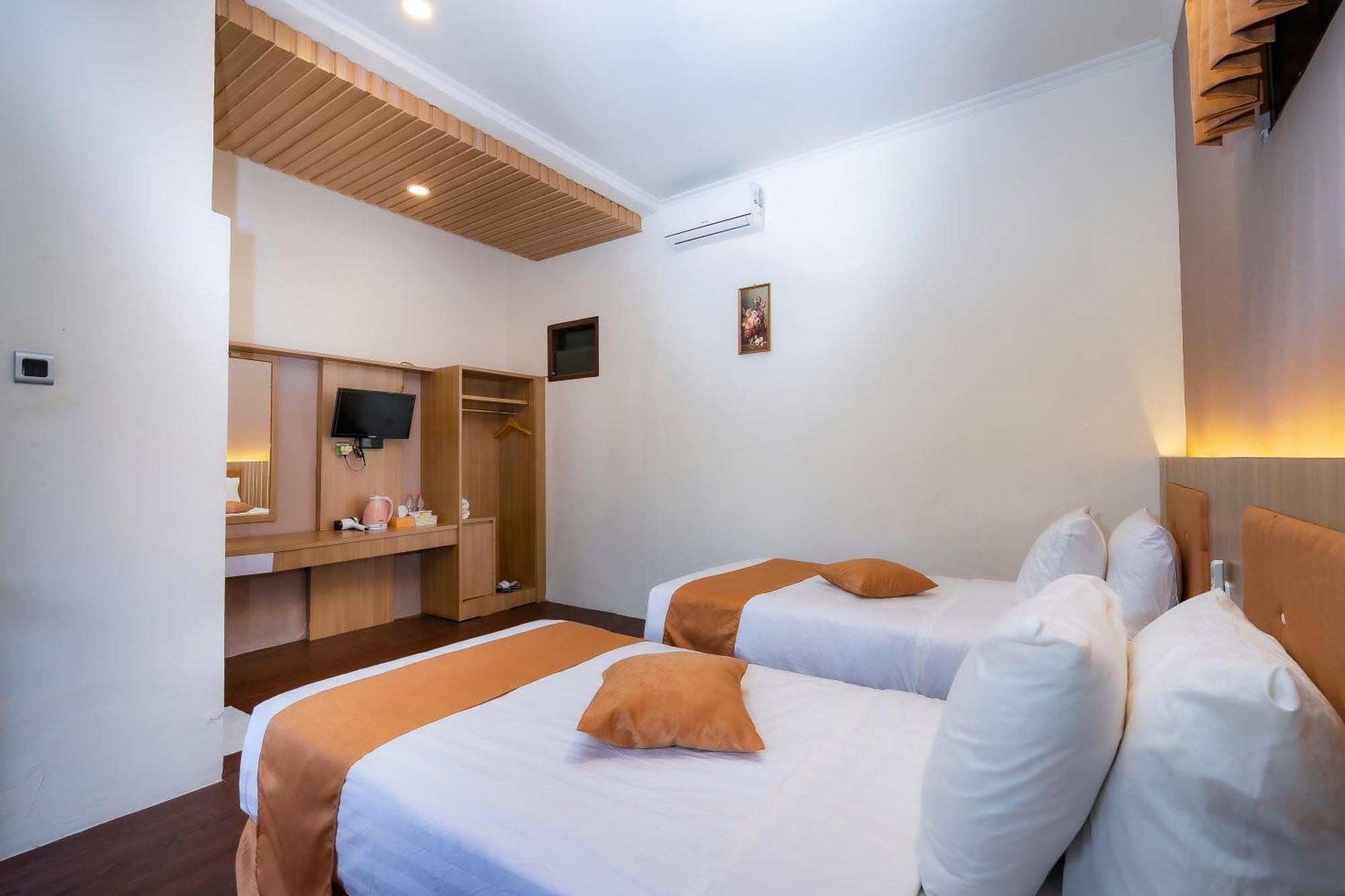 Nirvana Hotel Resort Tetebatu Exteriér fotografie