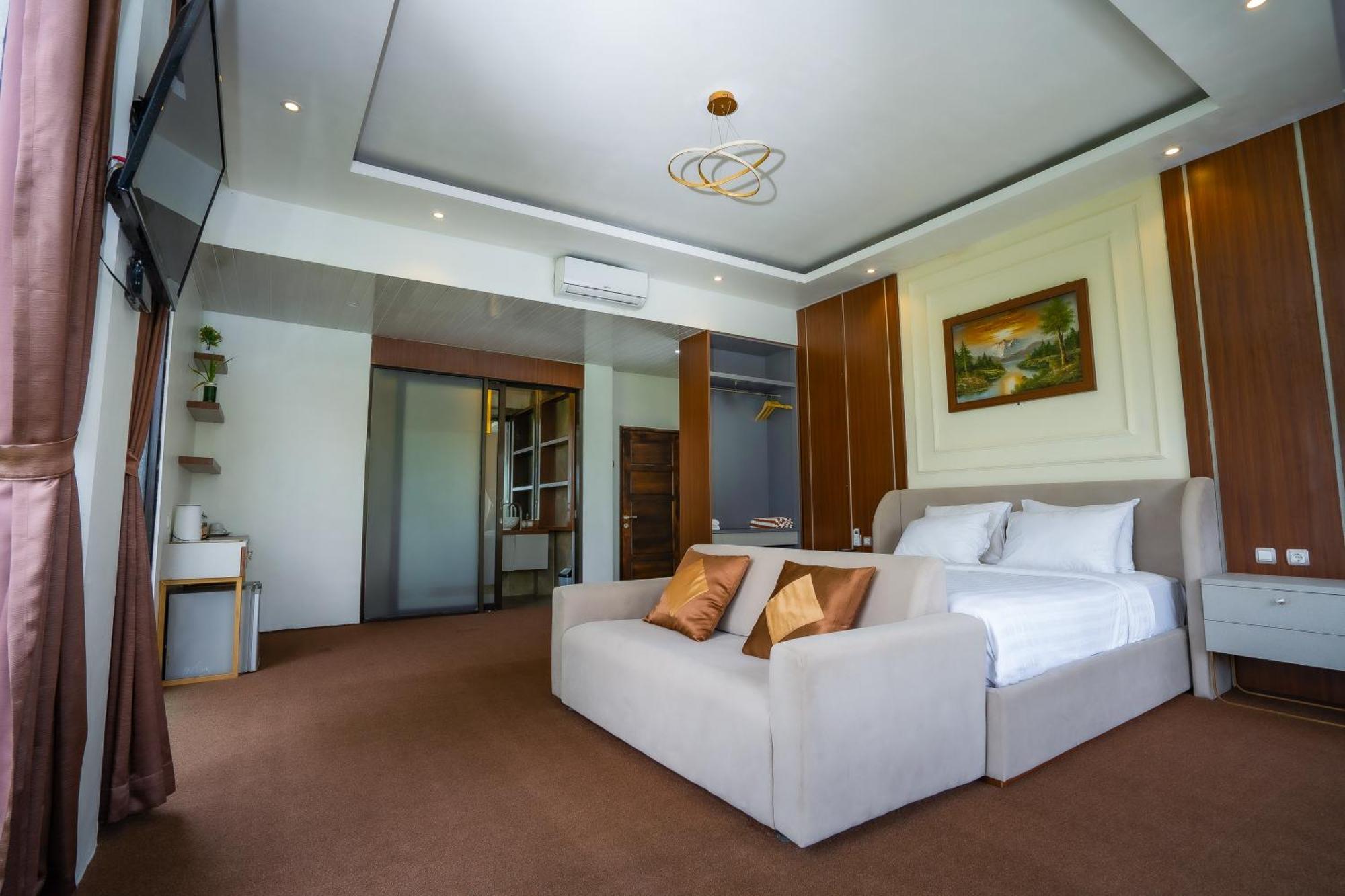 Nirvana Hotel Resort Tetebatu Exteriér fotografie