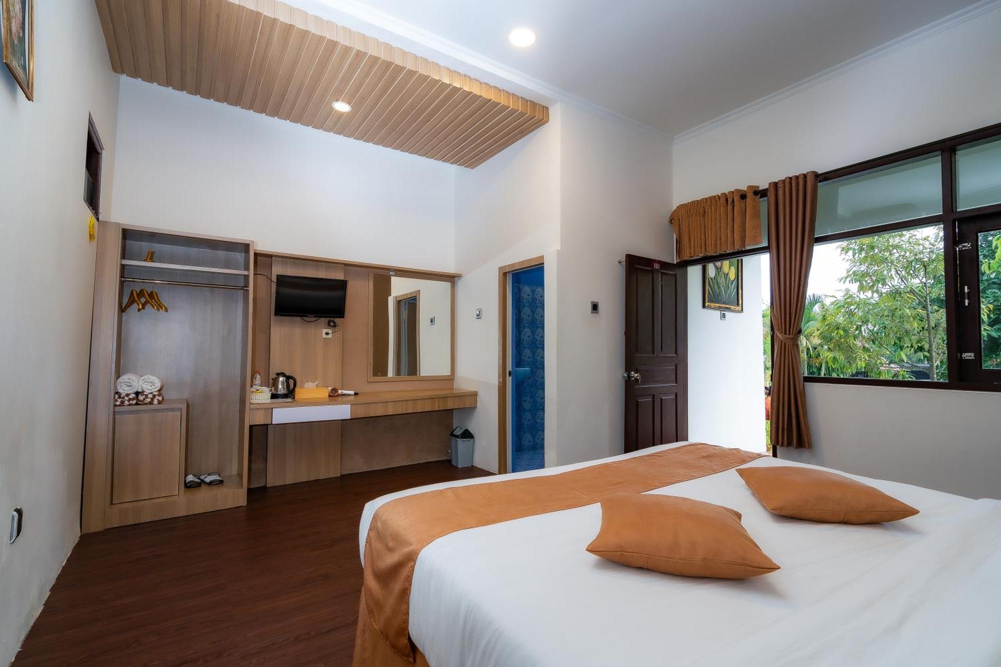 Nirvana Hotel Resort Tetebatu Exteriér fotografie