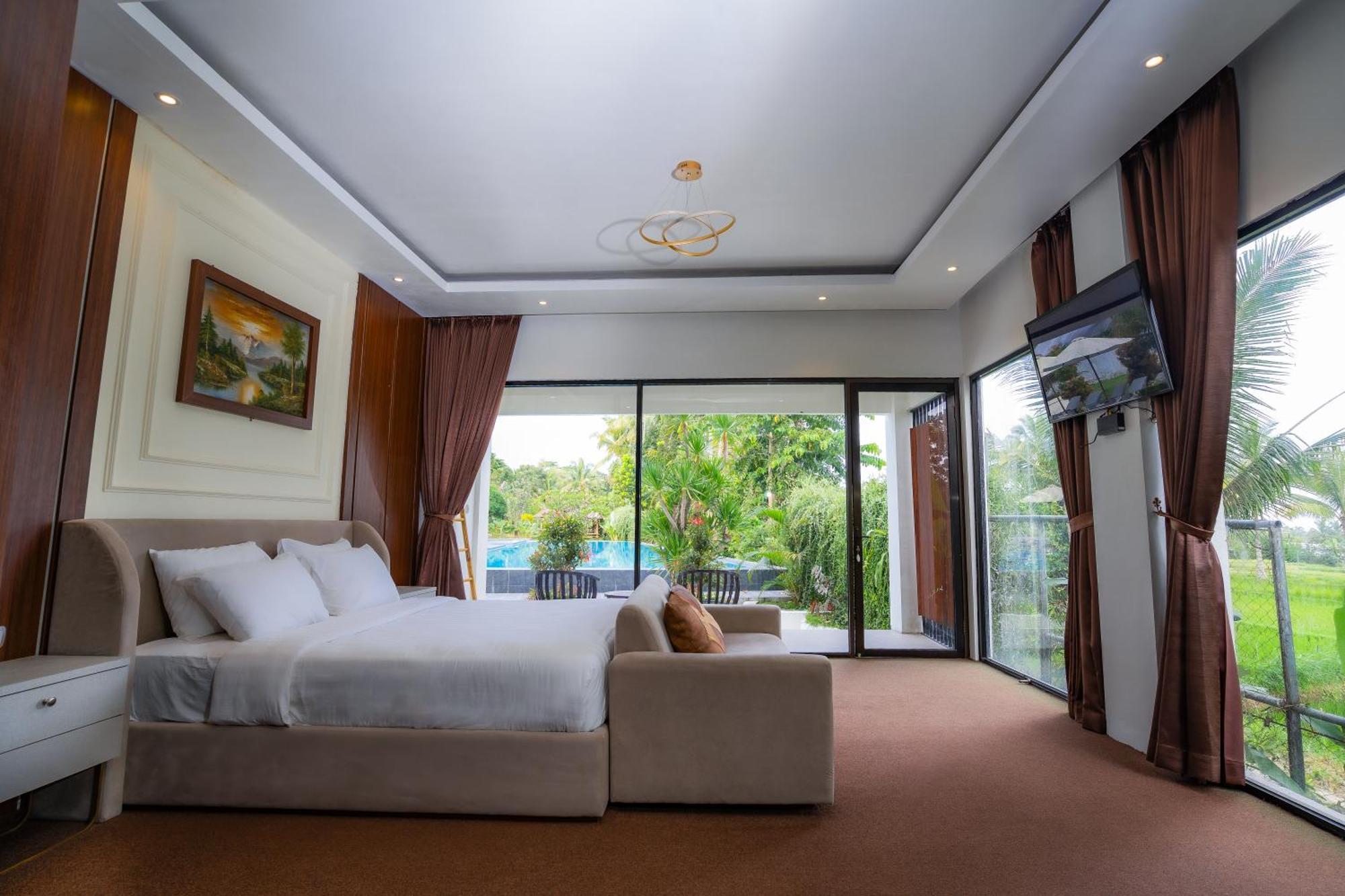 Nirvana Hotel Resort Tetebatu Exteriér fotografie