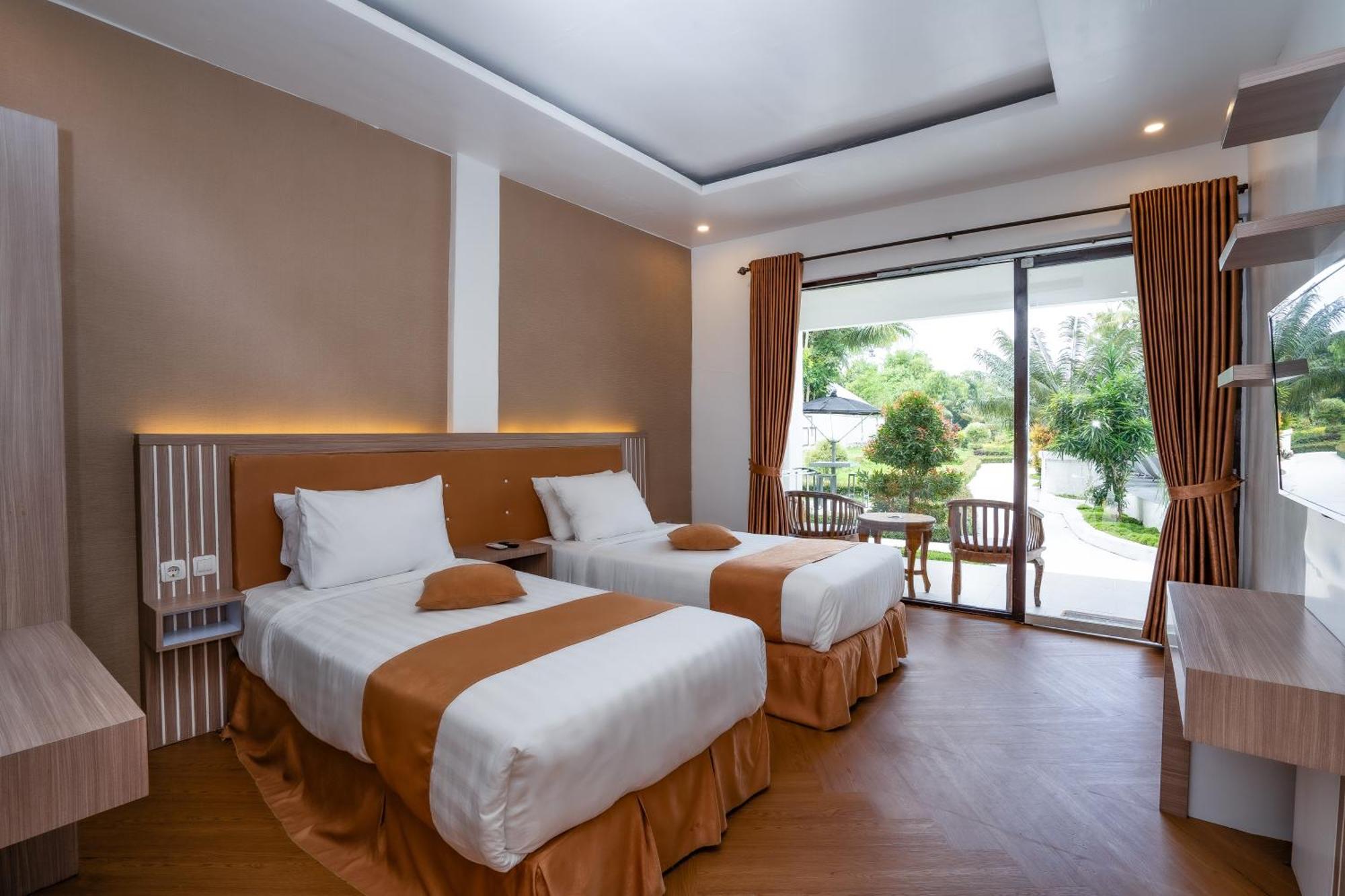 Nirvana Hotel Resort Tetebatu Exteriér fotografie
