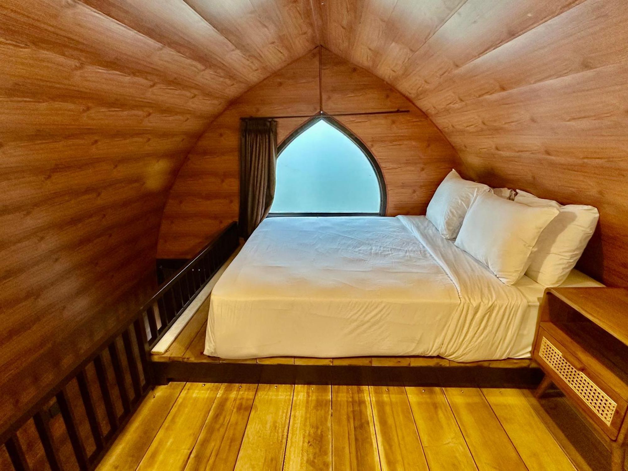 Nirvana Hotel Resort Tetebatu Exteriér fotografie